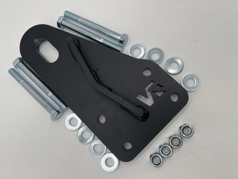 N4-Offroad Abschlepp-/Bergeöse hinten links für Mercedes Sprinter W906/W907