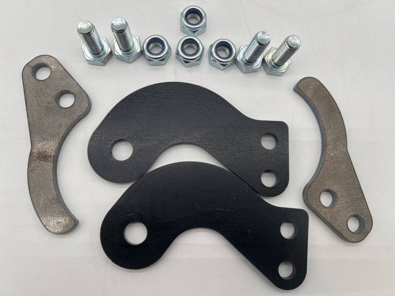 Kit renforts d'ancrages inférieur d'Stoßdämpfer hinten für Toyota Hilux Vigo — N4-Offroad