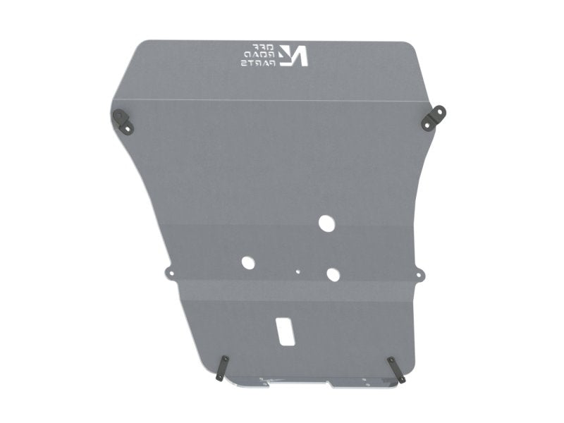 Unterfahrschutz vorn Aluminium 6mm Dacia Duster 2009-2023 — N4-Offroad