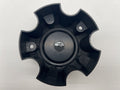 Nabenkappe geschlossen Kunststoff schwarz für Felge Stahl Lochkreis 5x120 — N4-Offroad