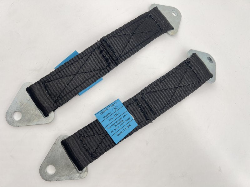 Kit paire sangles anti-débattement à visser 340mm — N4-Offroad