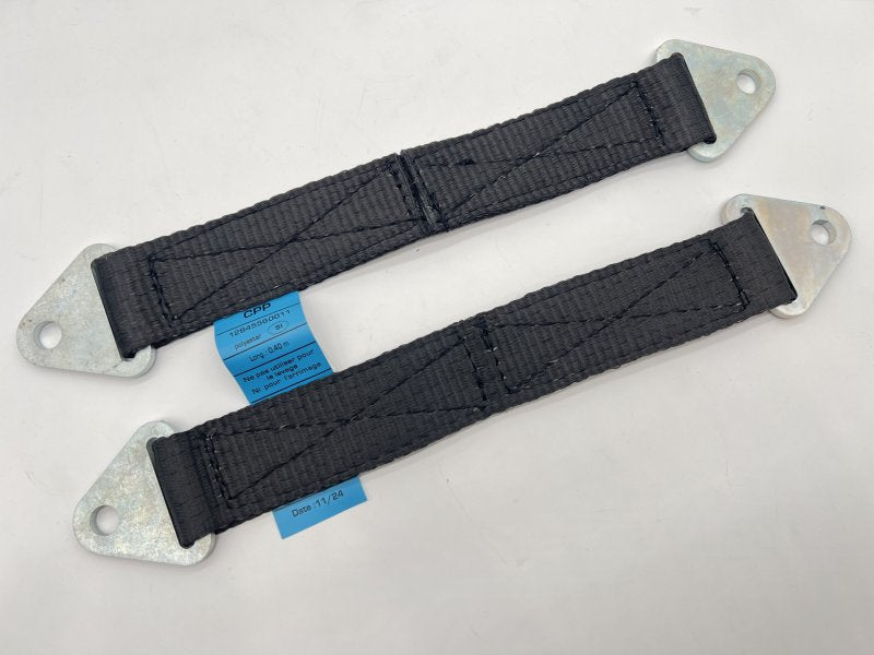 Kit paire sangles anti-débattement à visser 395mm — N4-Offroad