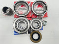 N4-Offroad Überholungssatz Hinterachse für Toyota Land Cruiser HDJ80 mit Differentialsperre