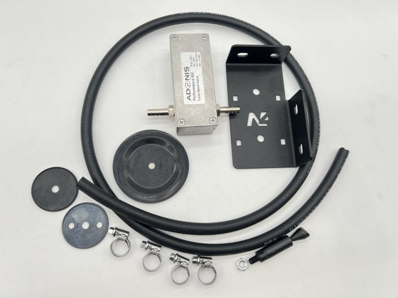 Sada Kit performance LDA s odpouštěcím ventilem Adonis a manometrem - HDJ80 KZJ70 LJ70 Patrol Y60 — N4-Offroad