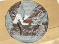 Cache couvre roue noir logo N4 Offroad Ø83 cm für pneu en 285/70x17 — N4-Offroad