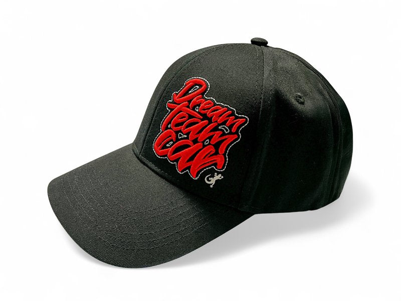 Casquette Baseball 6 pans logo Dream Team Car 3D — DTC Parts