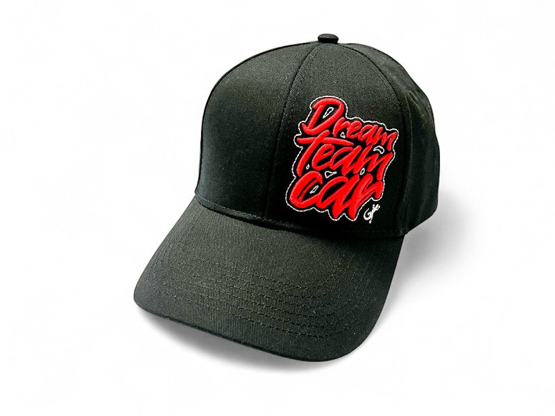 Baseball-Kappe 6-Panel mit 3D-Logo Dream Team Car