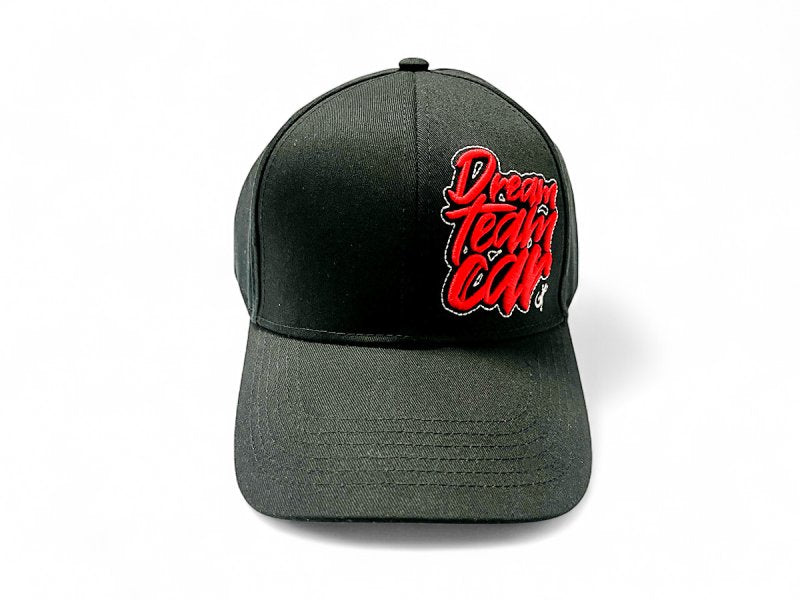 Baseball-Kappe 6-Panel mit 3D-Logo Dream Team Car