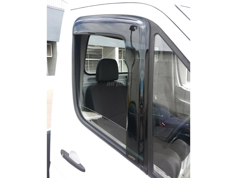 Jeu 2 déflecteurs vitre vorn Mercedes Sprinter W906 VW Crafter 2006-2016 — Airplex