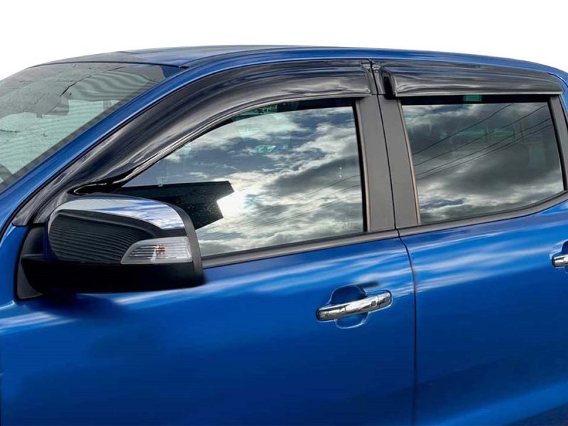 Jeu 4 déflecteurs vitre vorn und hinten Ford Ranger T6 T7 T8 — Airplex