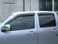 Jeu 4 déflecteurs vitre vorn und hinten Isuzu Dmax 2007-2011 — Airplex