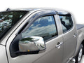 Jeu 4 déflecteurs vitre vorn hinten Isuzu Dmax 2012-2020 — Airplex