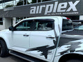 Jeu 4 déflecteurs vitre vorn und hinten Isuzu Dmax N57 N60 2020+ — Airplex