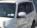 Jeu 4 déflecteurs vitre vorn und hinten Mitsubishi Pajero 3 — Airplex