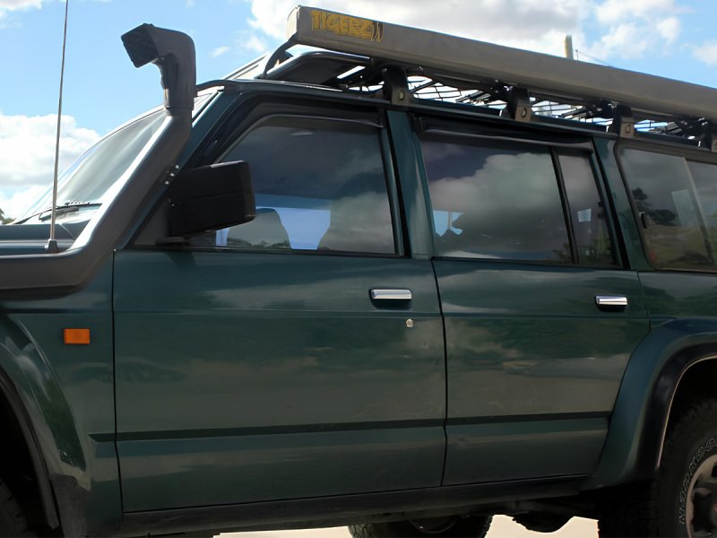 Jeu 4 déflecteurs vitre vorn und hinten Nissan Patrol GR Y60 — Airplex