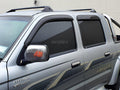 Jeu 4 déflecteurs vitre vorn und hinten Toyota Hilux 1998-2004 — Airplex