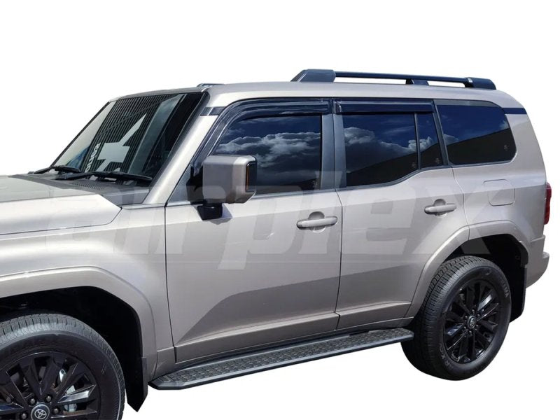 Jeu 4 déflecteurs vitre vorn und hinten Toyota Land Cruiser 250 GDJ250 — Airplex
