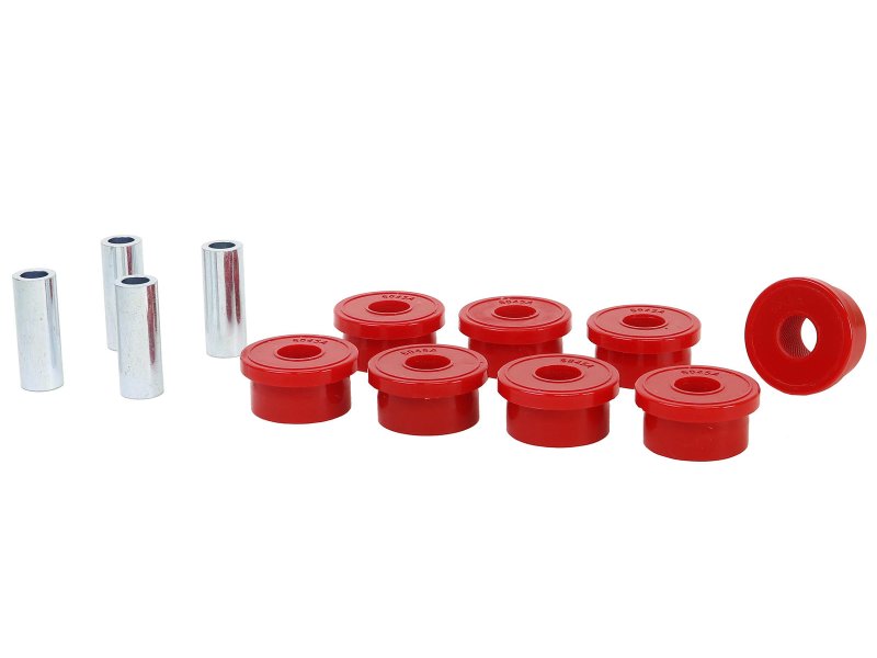 Kit silent bloc polyuréthane Nolathane tirants pont hinten supérieurs HDJ100 & Patrol Y60 Y61 — Nolathane