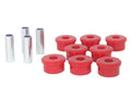 Kit silent bloc polyuréthane Nolathane tirants pont hinten inférieurs KDJ9 KZJ9 — Nolathane