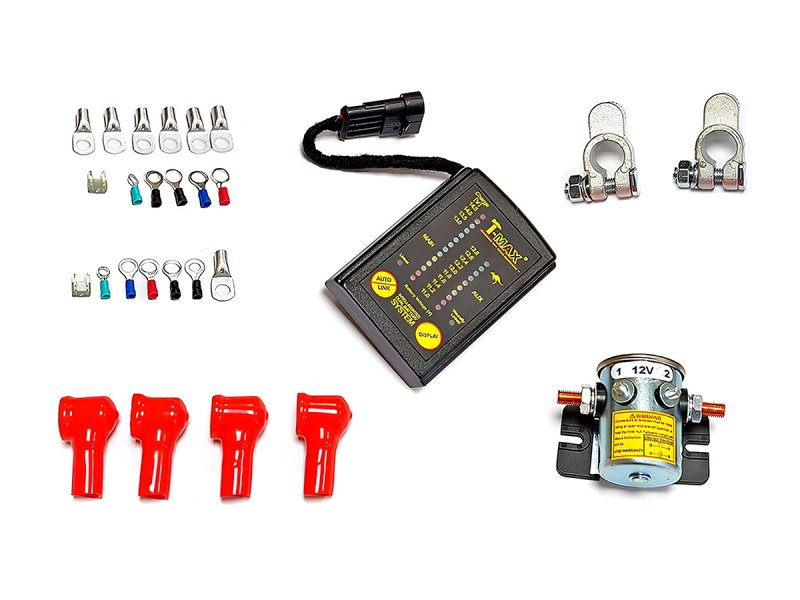 Coupleur séparateur batteries T-Max — T-max
