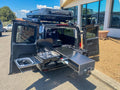 ARB Slide Kitchen 1355 – ausklappbare Outdoor-Küche aus Edelstahl für das ARB Schubladensystem