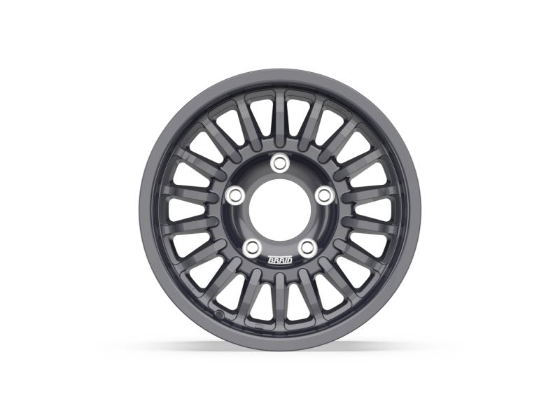 Jante Alu Braid Winrace Grise 8x16 6x139,7 und-20 HDJ/FZJ/FJ/HZJ80 — Braid