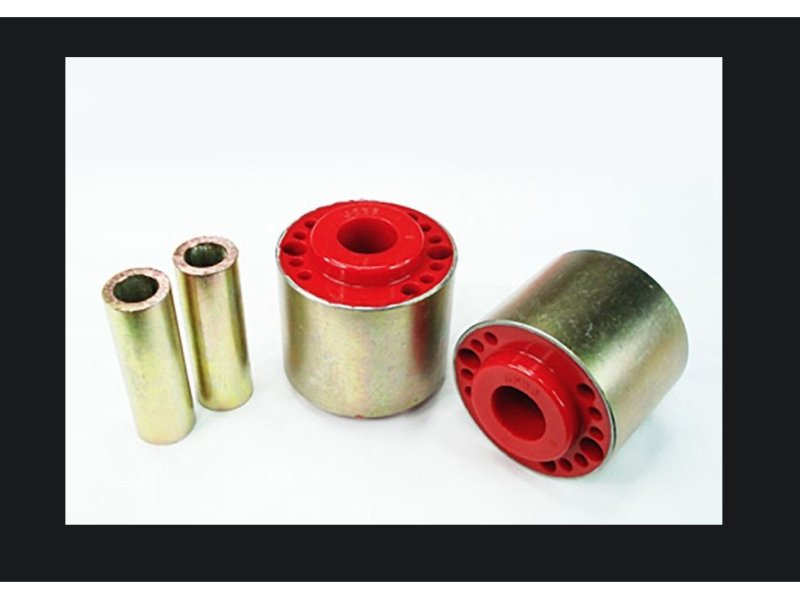 Paire silent blocs polyuréthane Nolathane tirant hinten inférieur Pajero 3 — Nolathane