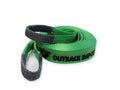 Bergegurt traction 10M 9T largeur 60mm OUTBACK IMPORT vert — Outback Import