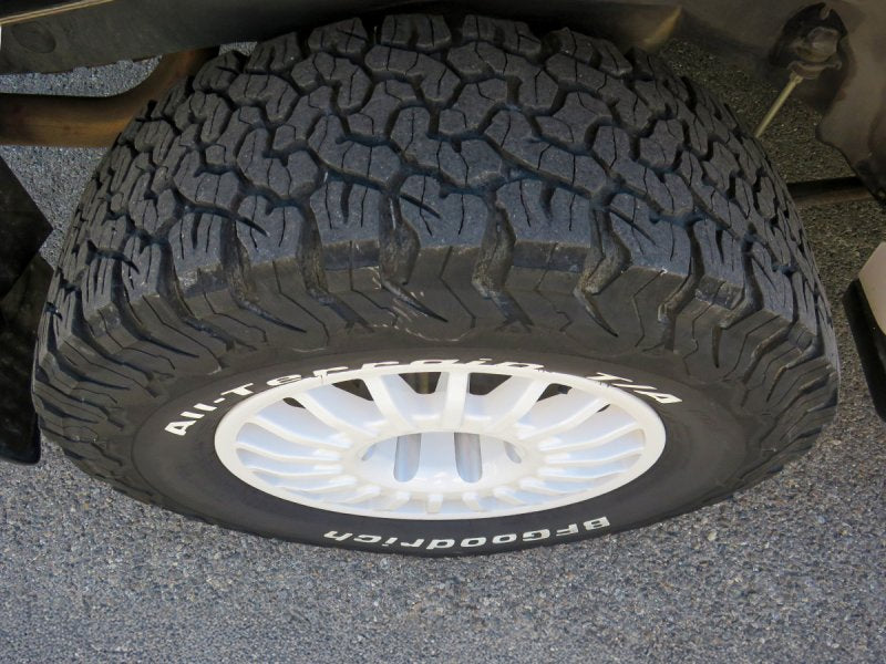 Alufelge Braid Winrace weiß 7,5x17 6x139,7 ET0 – Toyota J12/J15 Vigo Revo FJ Cruiser — Braid