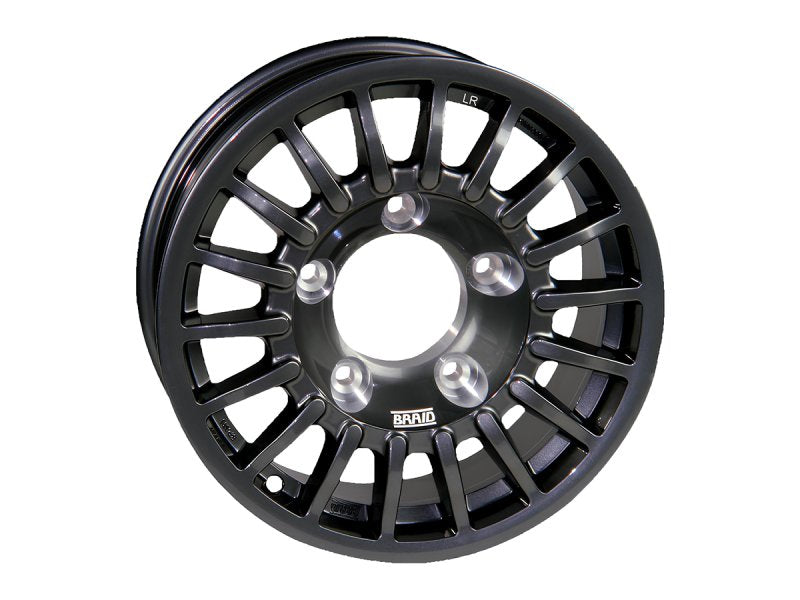 Jante Alu Braid Winrace Noire 7.5x17 6x139.7 ET0 #J12#/#J15# — Braid