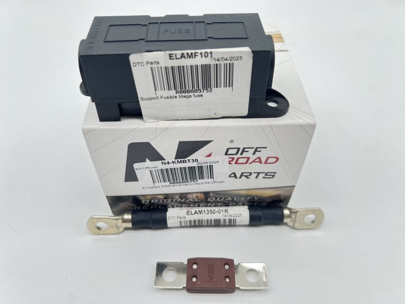 Kit fusible 500A alimentation Seilwinde — N4-Offroad