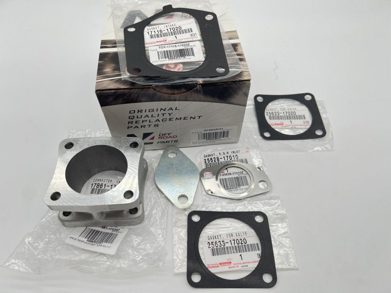 Kit suppression vanne EGR HDJ100 - EGR standard — N4-Offroad