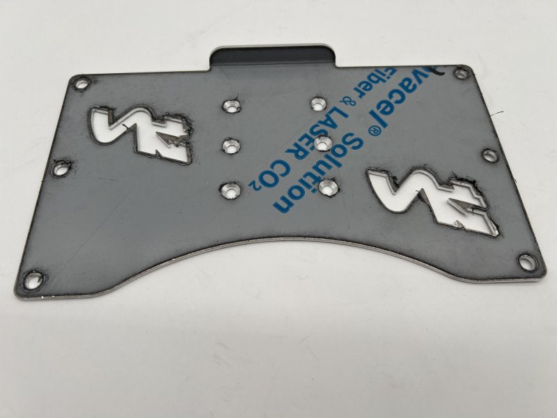 Halterung Ablage 10 Zoll — N4-Offroad