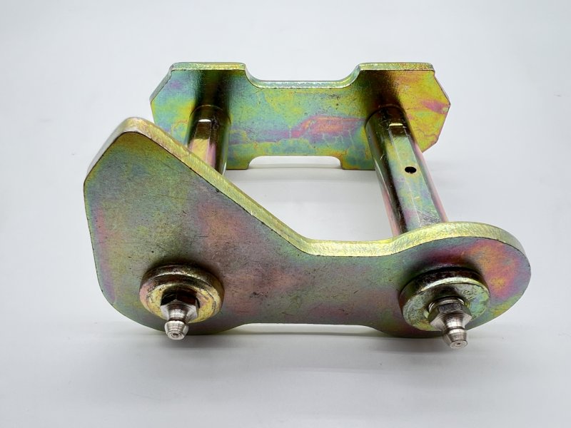 Jumelle graissable anti-inversion Blattfedern Fahrwerk hinten gauche BJ42 — Belton