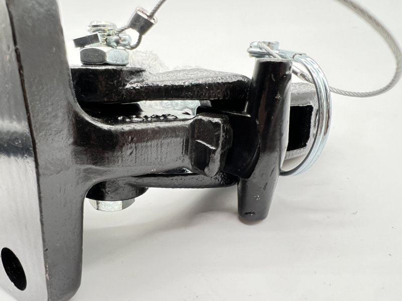 Anhängerkupplungs-Haken kombiniert (US-Typ) – 3,5 t, 4 Bohrungen Ø17 mm