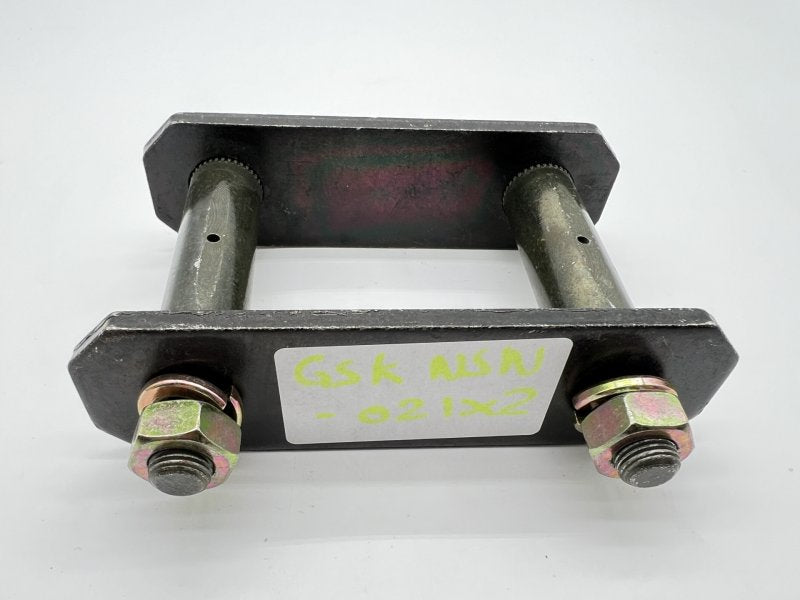 Jumelle graissable Blattfedern Fahrwerk Navara D23 NP300 — Belton