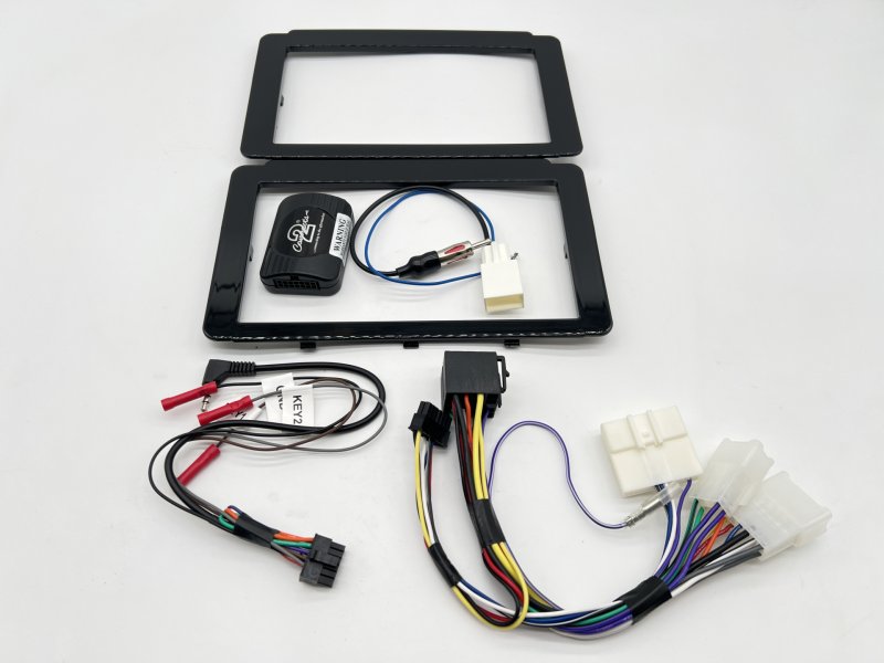 Kit Halterung autoradio und commande au volant für Hilux Revo — DTC Parts