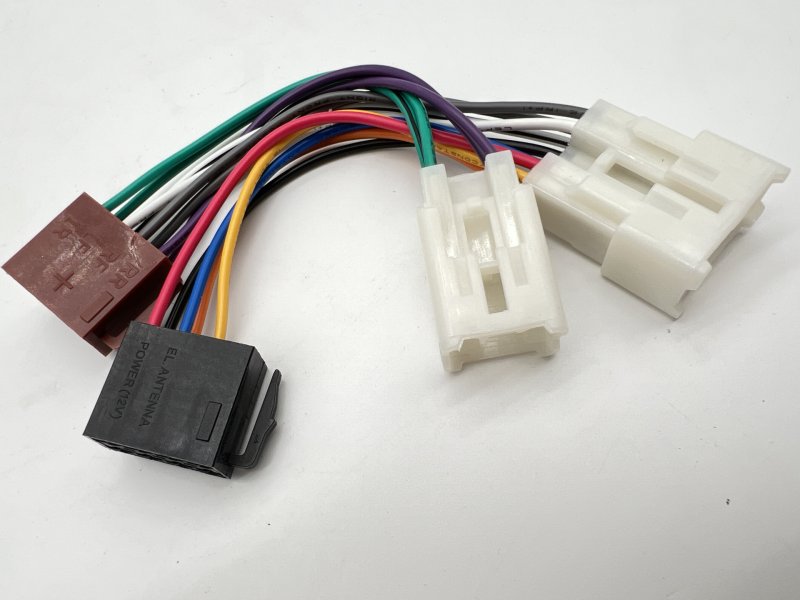 Faisceau adaptateur prises japon / ISO — DTC Parts