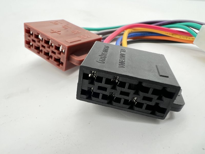 Kabelbaum-Adapter Japan-Stecker auf ISO