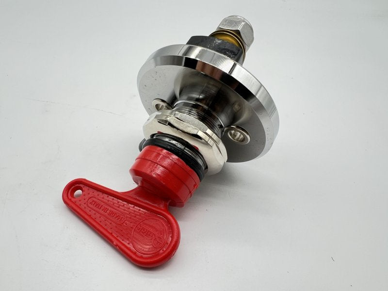 Coupe batterie laiton chromé 140A — DTC Parts
