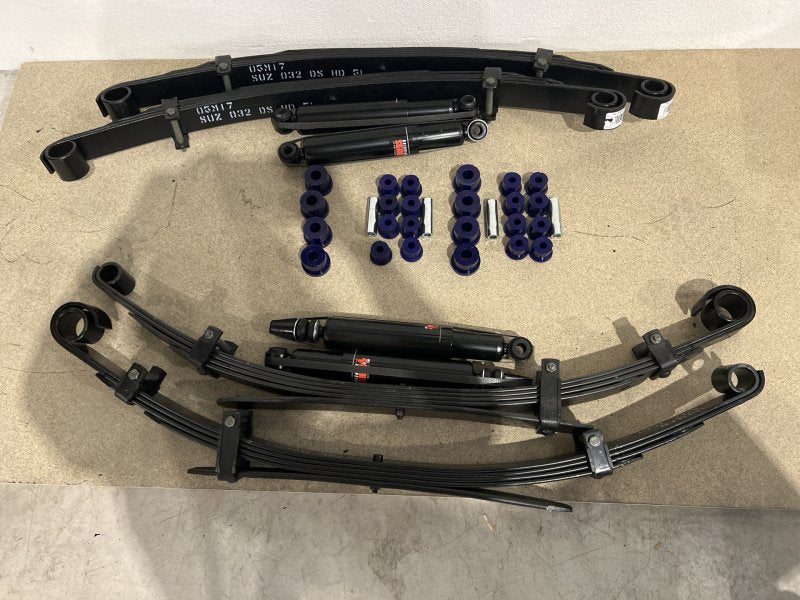 Kit Fahrwerk medium +5cm für Suzuki Santana Samurai - Essence châssis court 1999->2003 — DTC Parts