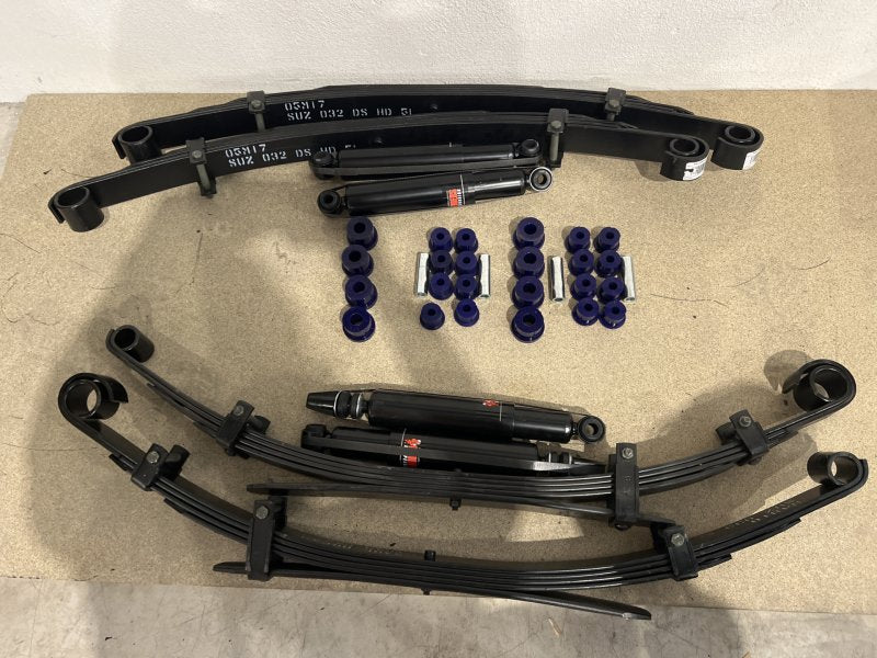 Kit Fahrwerk medium +5cm für Suzuki Santana Samurai - Diesel châssis court 1999->2003 — DTC Parts