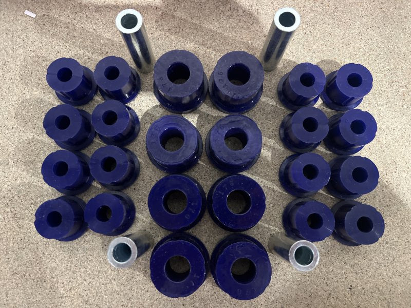 Kit Fahrwerk medium +5cm für Suzuki Santana 410 413 Samurai - Benzin kurzes Fahrgestell 85->98 — DTC Parts