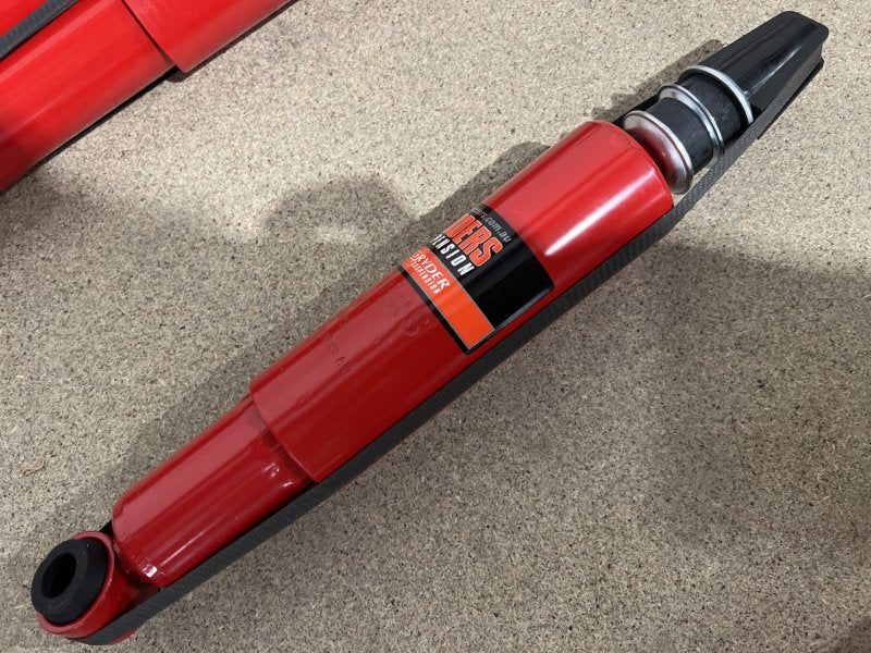 Kit Fahrwerk medium +5cm für Suzuki Santana 410 413 Samurai - Benzin kurzes Fahrgestell 85->98 — DTC Parts