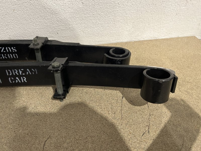 Kit Fahrwerk medium +5cm für Suzuki Santana 410 413 Samurai - Benzin kurzes Fahrgestell 85->98 — DTC Parts