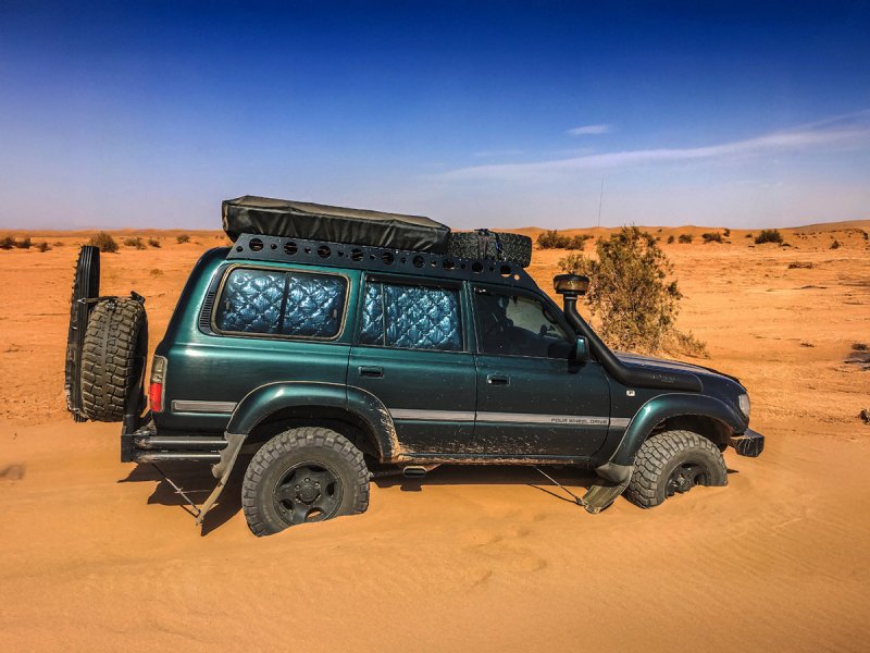 Fensterisolierungs-Kit Nissan Pathfinder — James Baroud