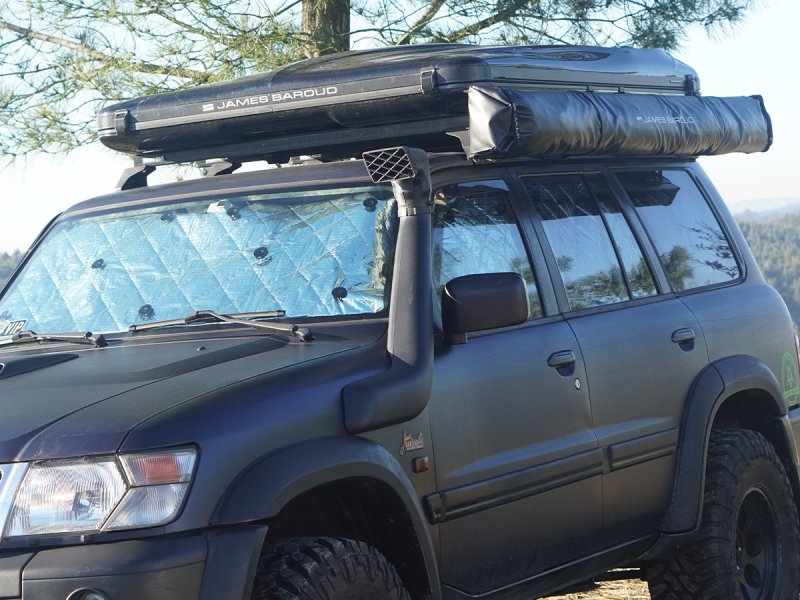 Fensterisolierungs-Kit Jeep Wrangler JK 5 Türen — James Baroud