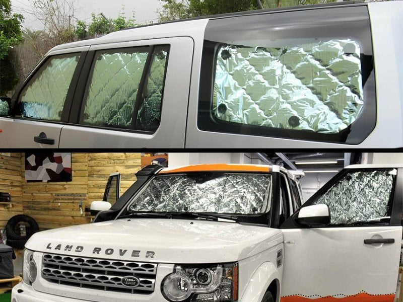 Fensterisolierungs-Kit Toyota HZJ79 GRJ79 Einzelkabine — James Baroud