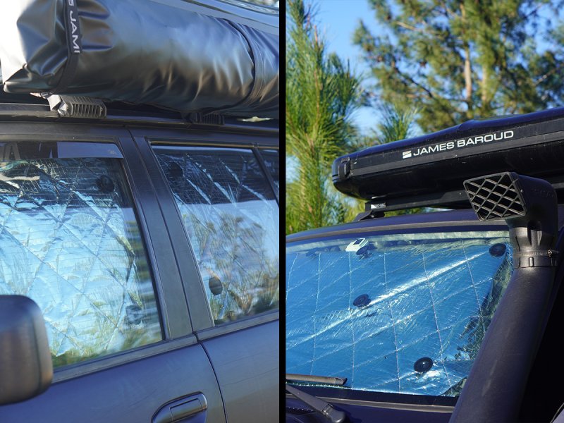 Fensterisolierungs-Kit Land Rover Discovery TD5 — James Baroud