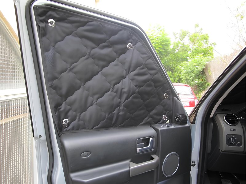 Fensterisolierungs-Kit Toyota HZJ79 GRJ79 Doppelkabine — James Baroud